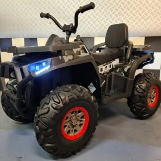 VENTA QUAD ELÉCTRICO 12V VERDE CAMUFLAJE, (SIN RC),  INDA292-c4k607